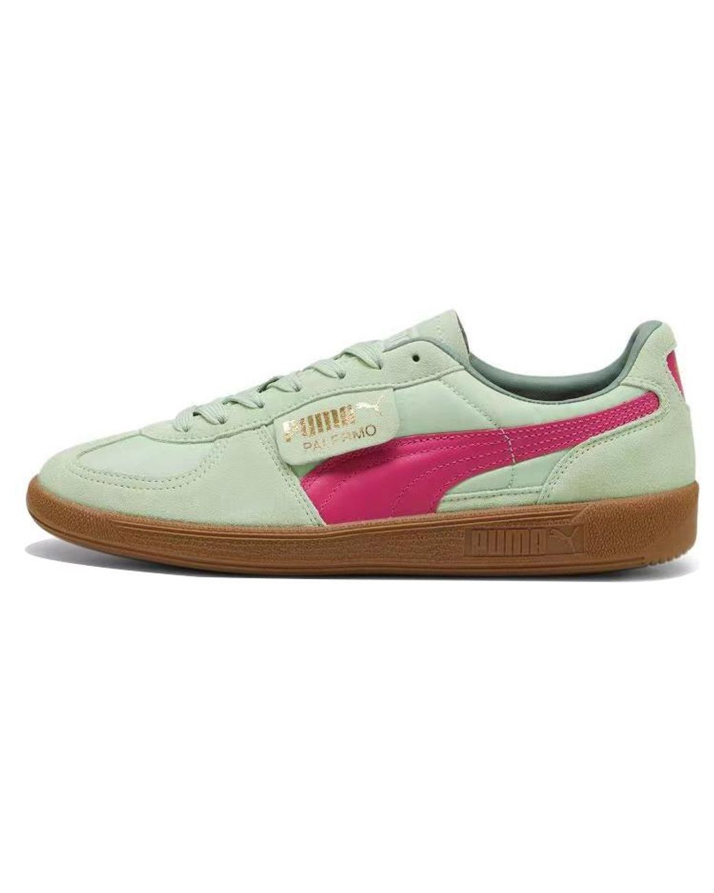 PUMA White Palermo Og 'Light Mint Orchid' for men