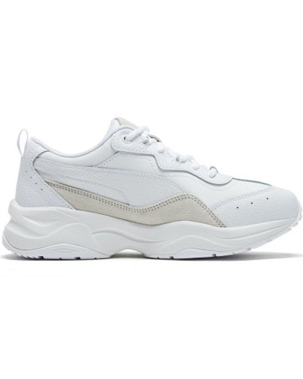 PUMA White (Wmns) Cilia Lux