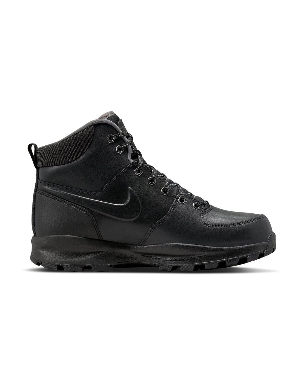 Nike Black Manoa Leather Se Dc8892-001 for men