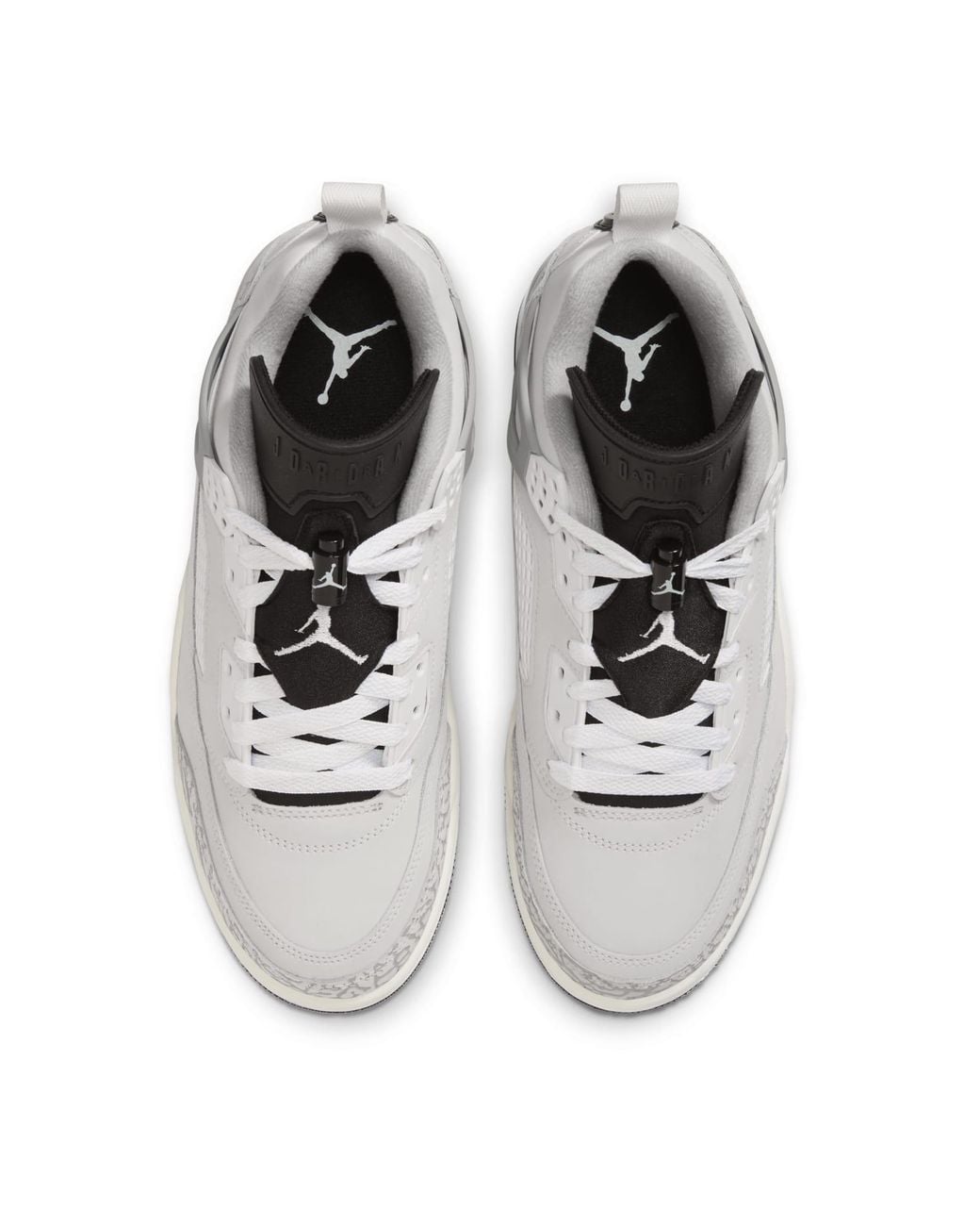 Nike White Spizike Low 'Photon Dust Smoke' for men