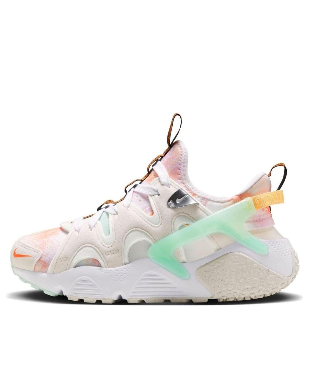 Nike White (Wmns) Air Huarache Craft Mint'