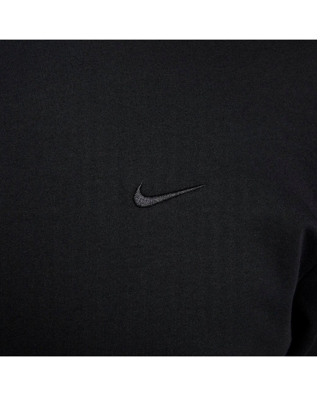 Nike Black Primary Dri-Fit T-Shirt for men