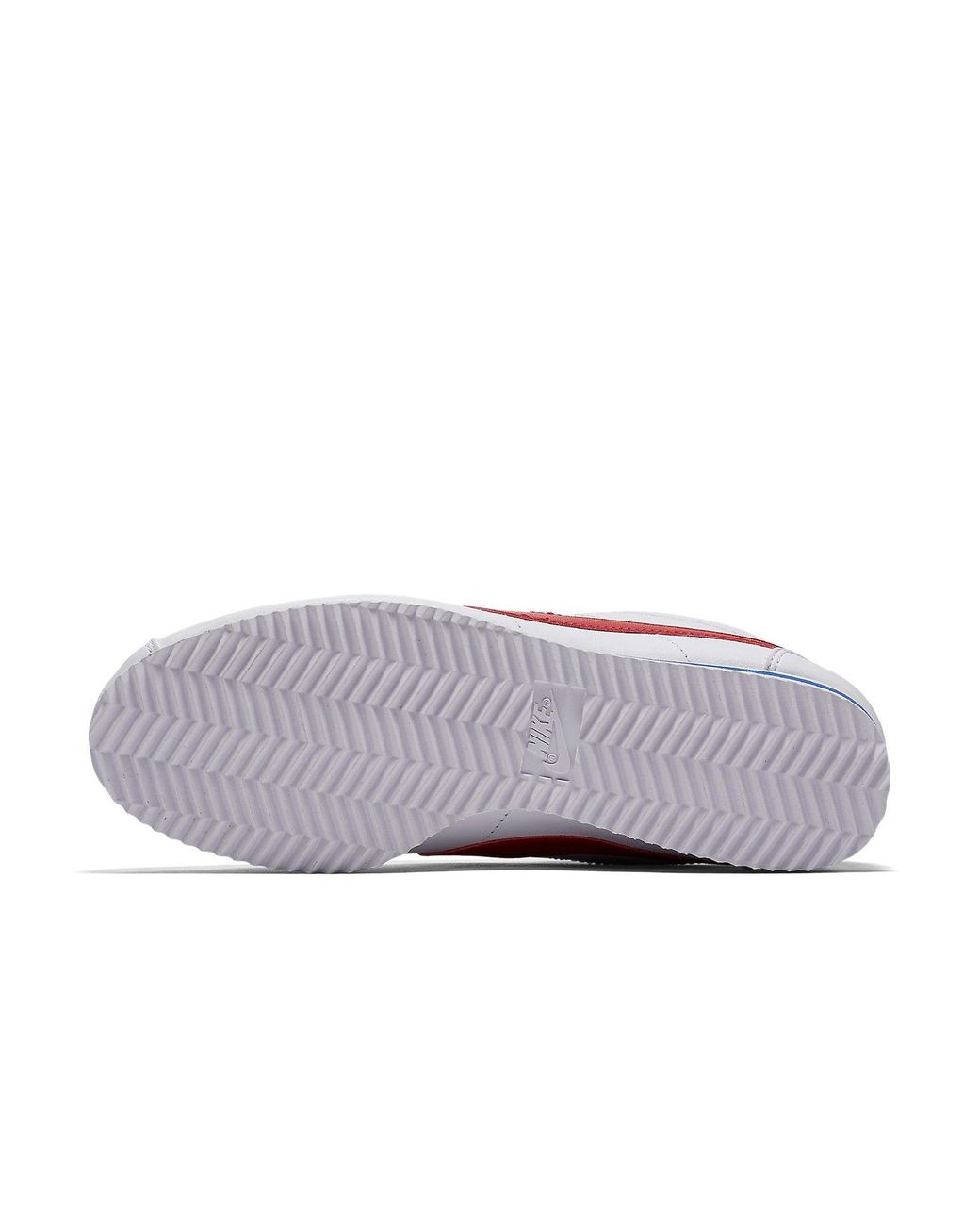 Nike White (Wmns) Classic Cortez Leather