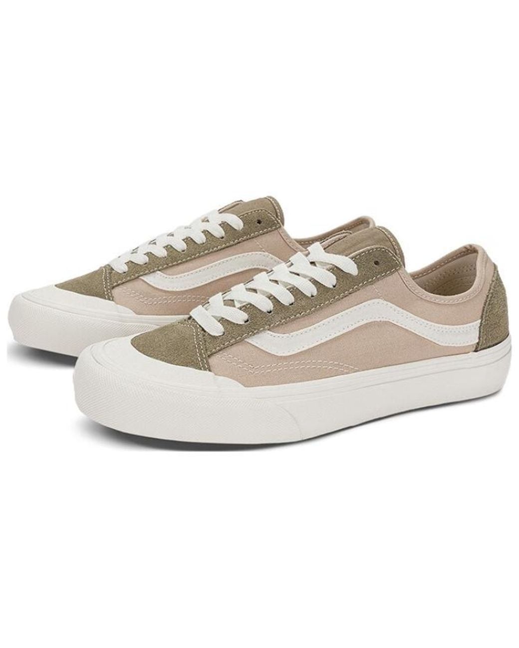 Vans White Style 136 Decon Vr3