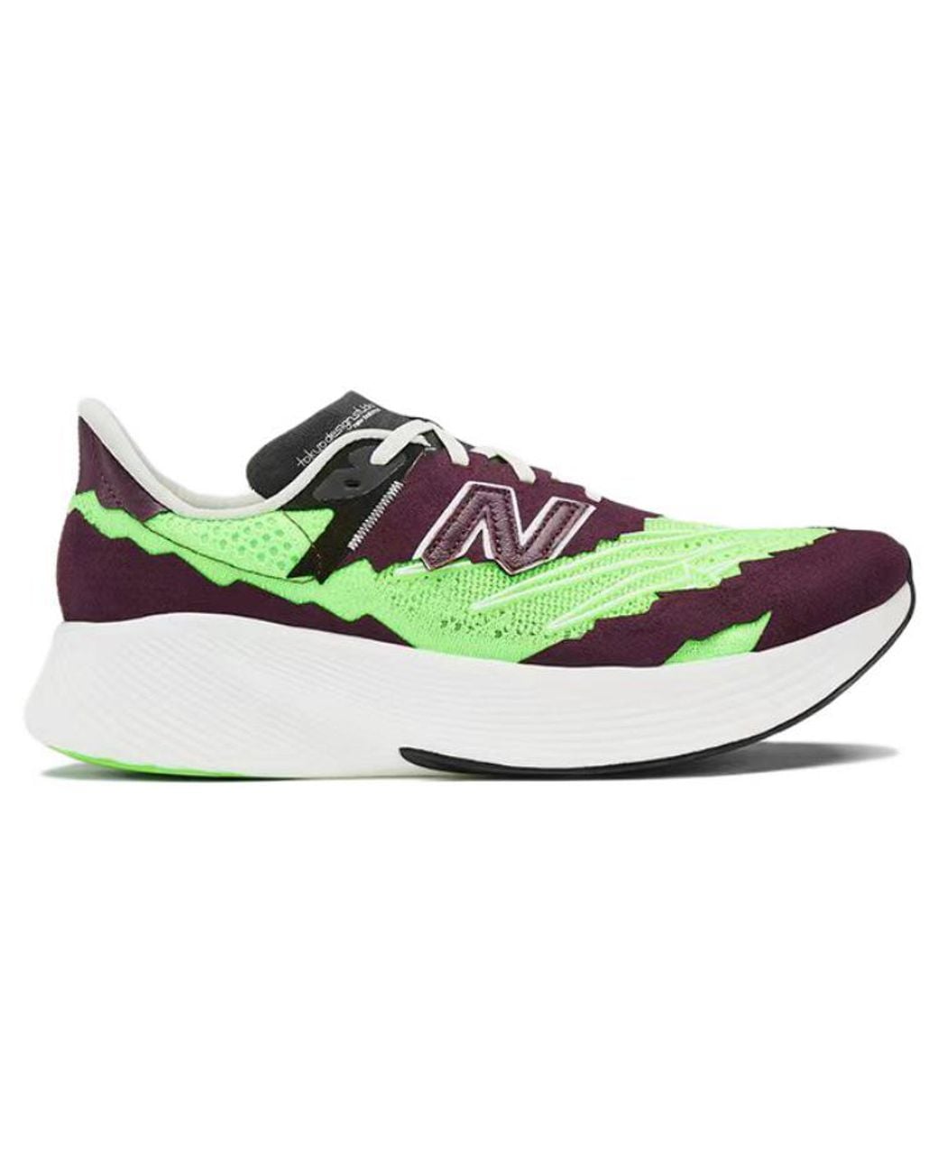 New Balance Red X Stone Island X Tokyo Design Studio Fuelcell Rc Elite V2 'Energy Lime' for men