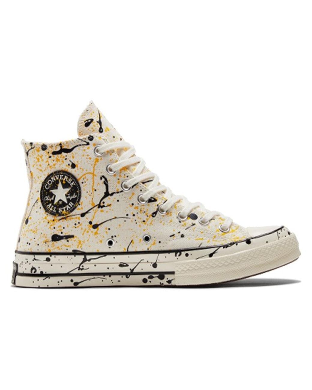 Converse Natural Chuck 70 High 'Archive Paint Splatter for men