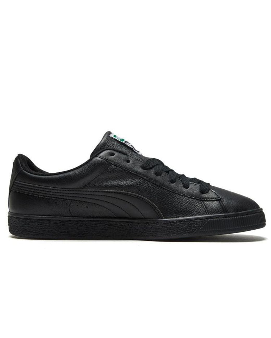 PUMA Black Basket Classic Lfs 'Team' for men
