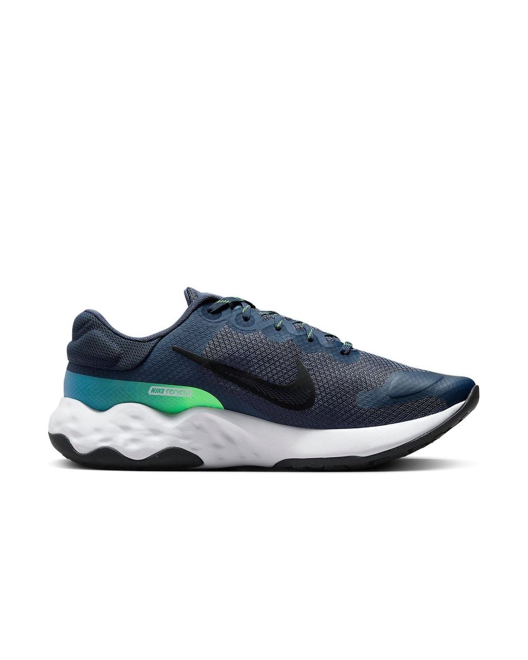 Nike Blue Renew Ride 3 'Thunder' for men