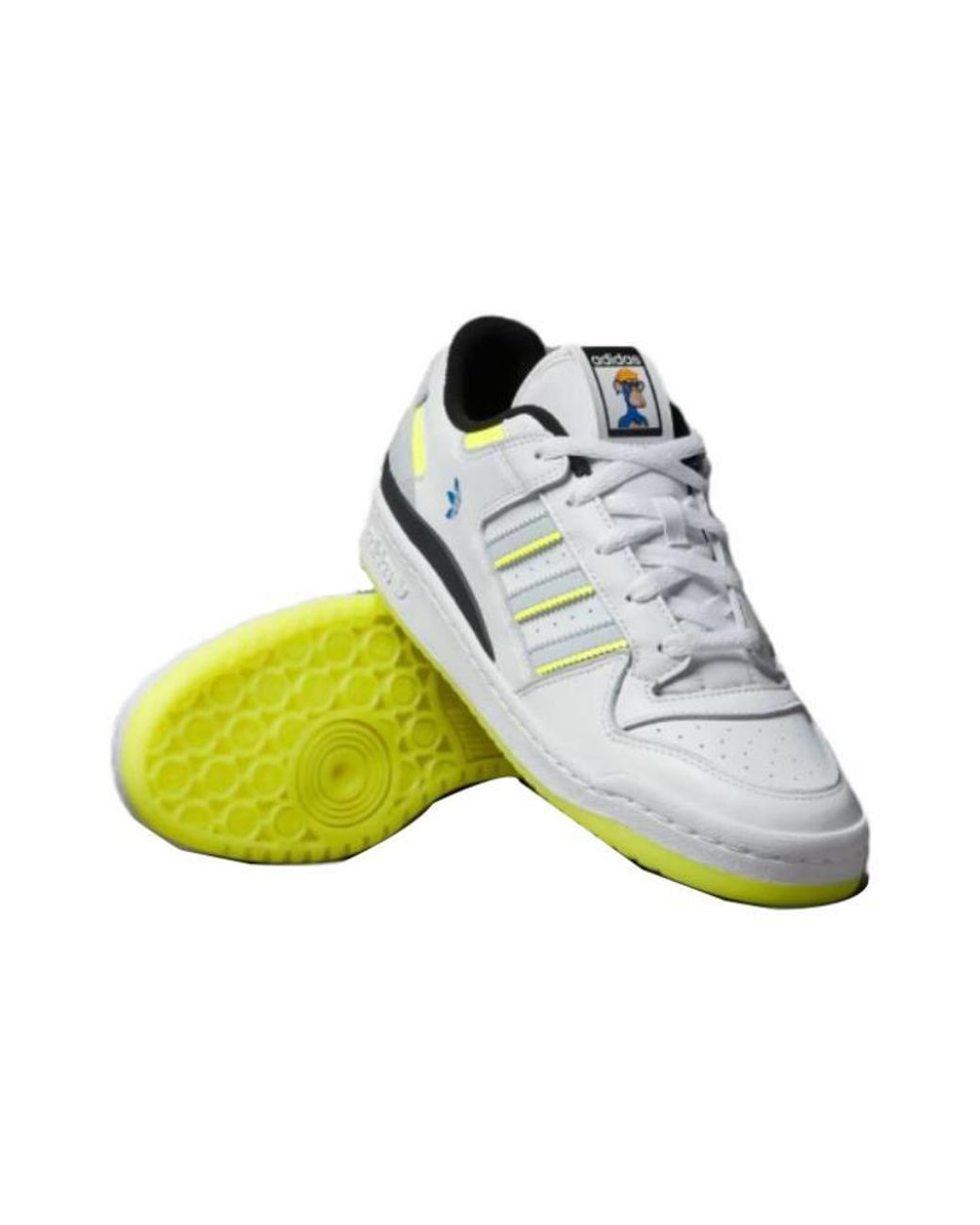 Adidas Blue Originals Forum Low for men