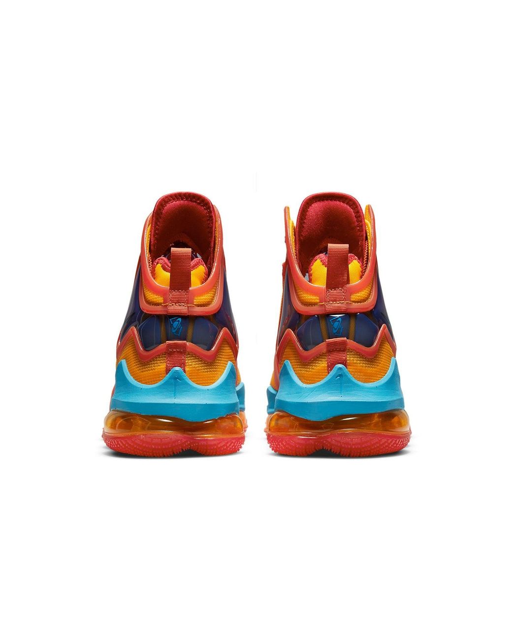 Nike Orange X Space Jam Lebron 19 Ep 'Tune Squad' for men