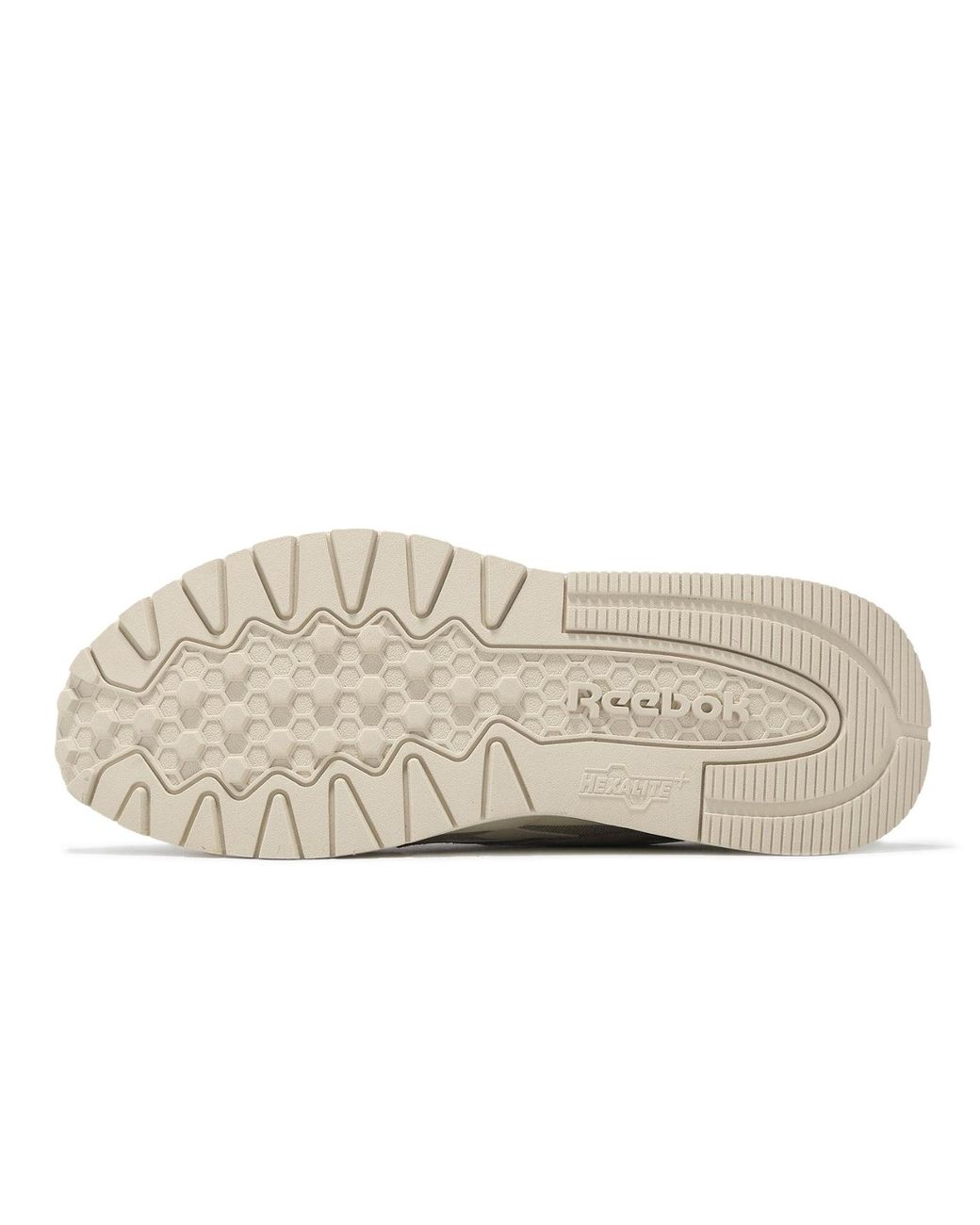 Reebok White Classic Leather Hexalite 'Ash' for men
