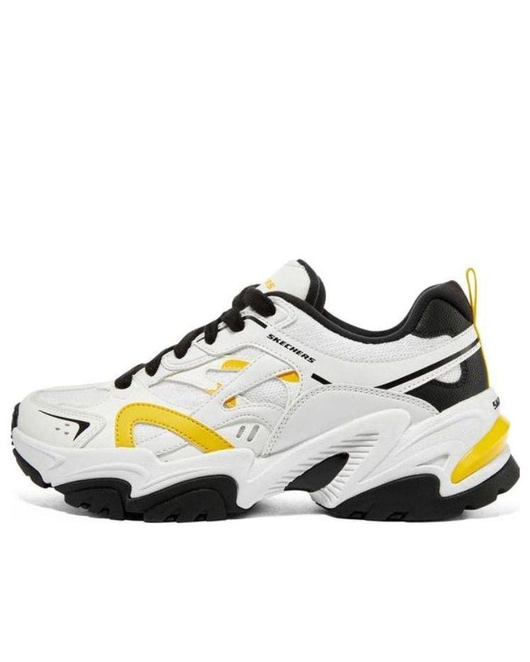 Skechers White (Wmns) Sport Stamina V2 Shoes