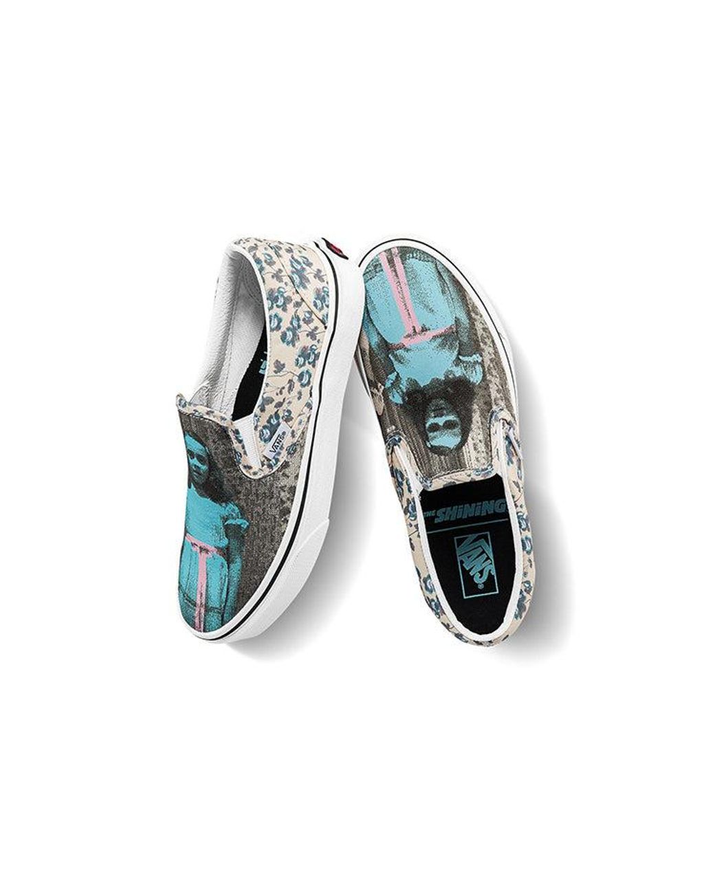 Vans White House Of Terror X Classic Slip-On 'The Shining' for men