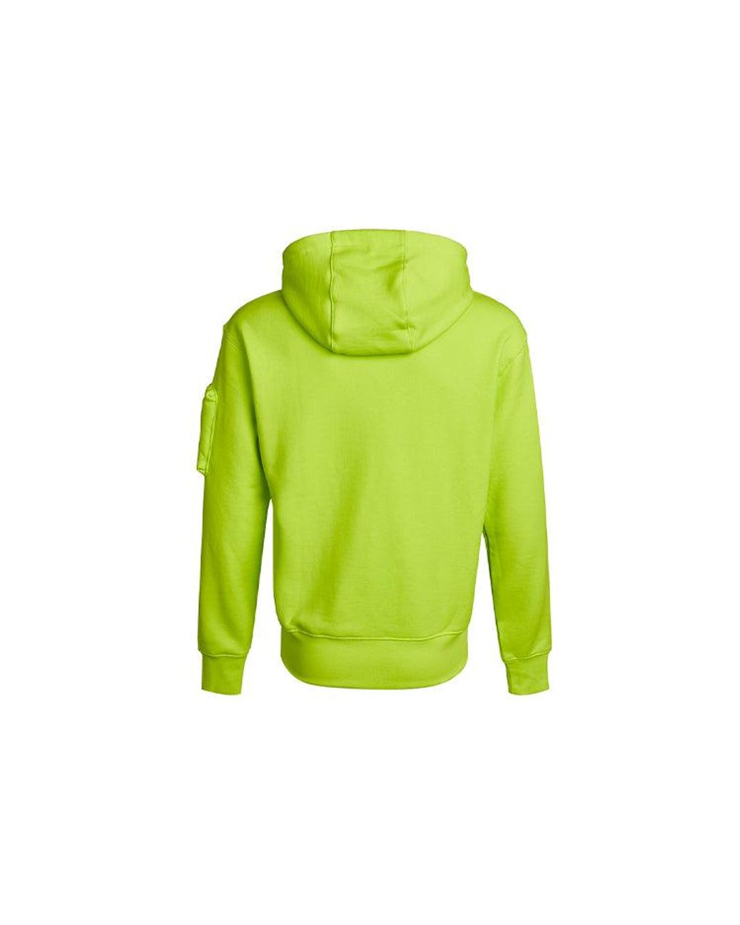 Nike Green Sportswear Airmoji Ft W Cartoon Patch Sports Hooded Pullover For for men