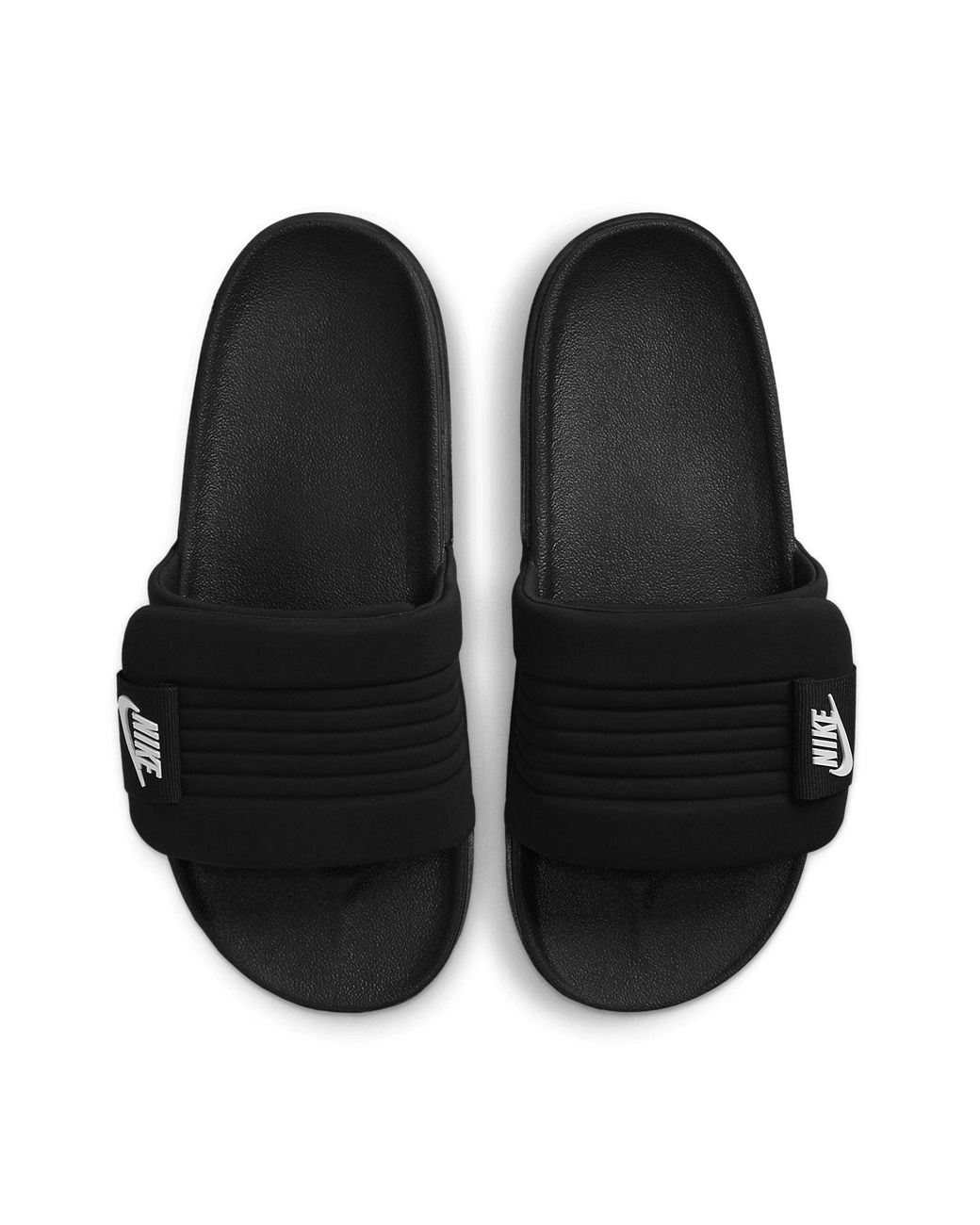 nike off court slide marble