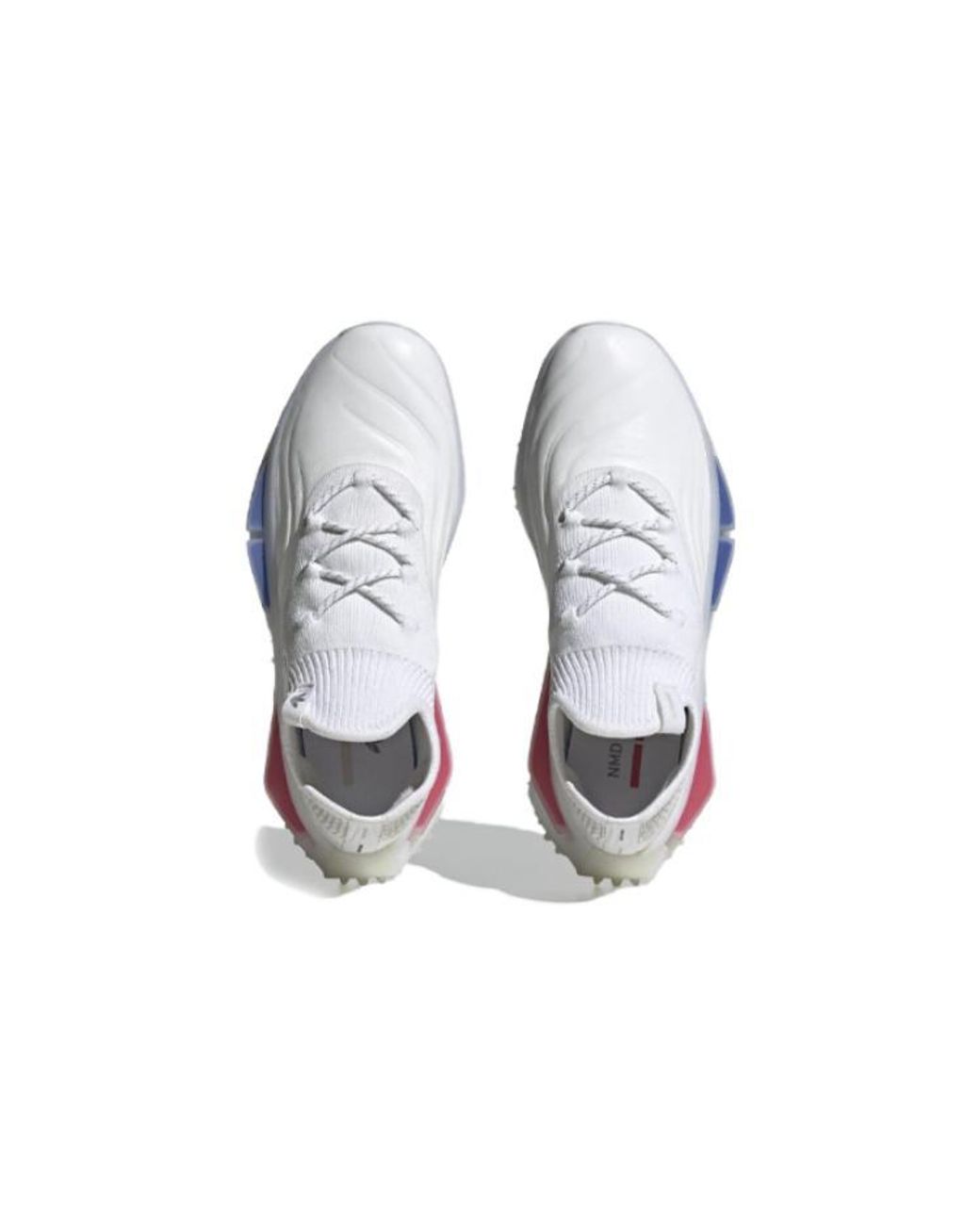 Adidas White Nmd S1 Leather Sneakers for men
