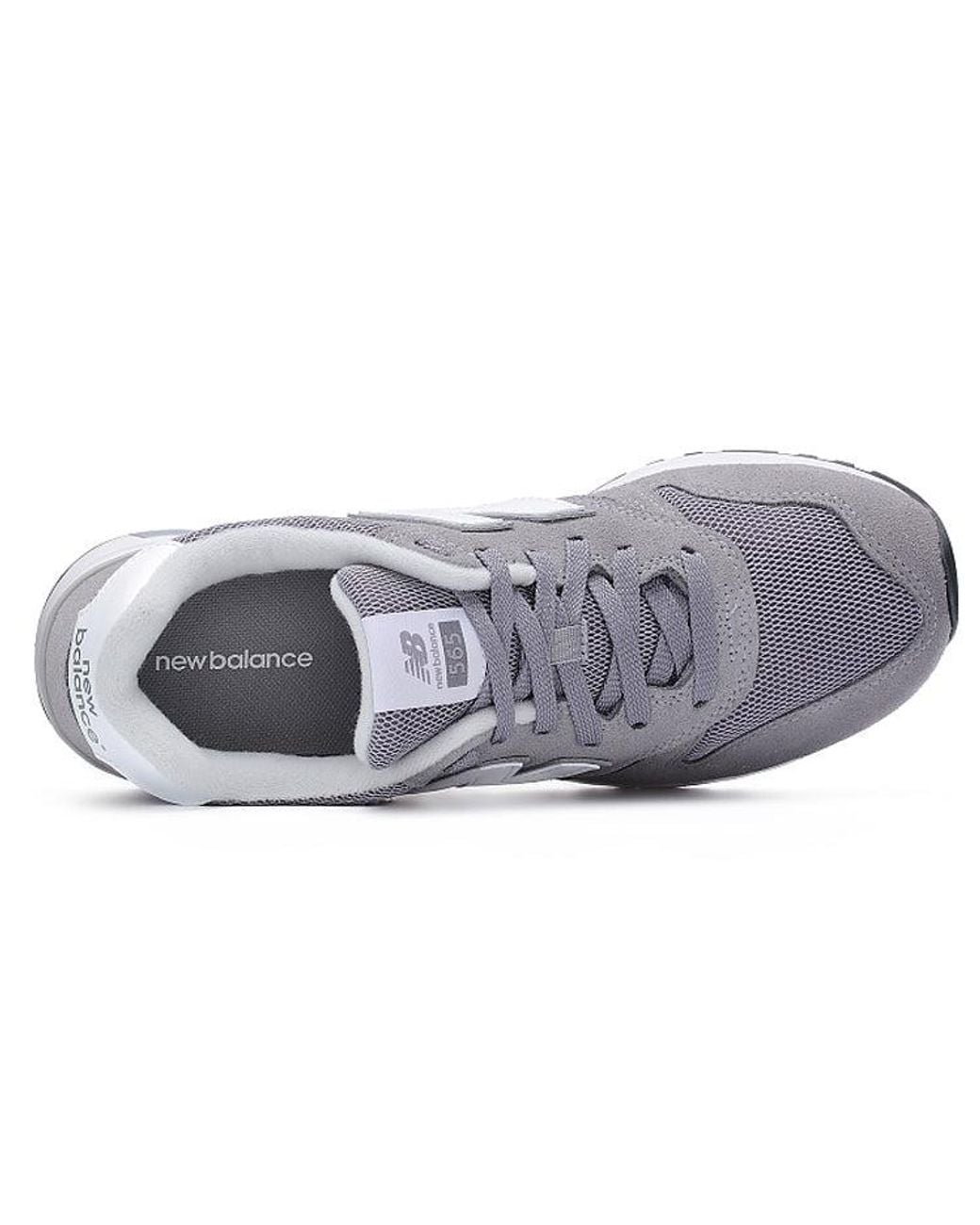 New Balance White 565 Series D Wide for men