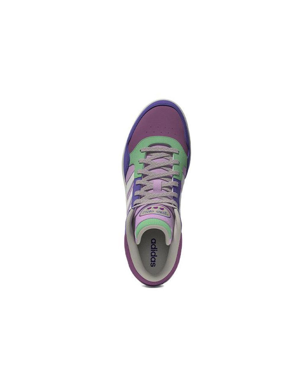 Adidas Blue (Wmns) Hoops 3.0 Mid