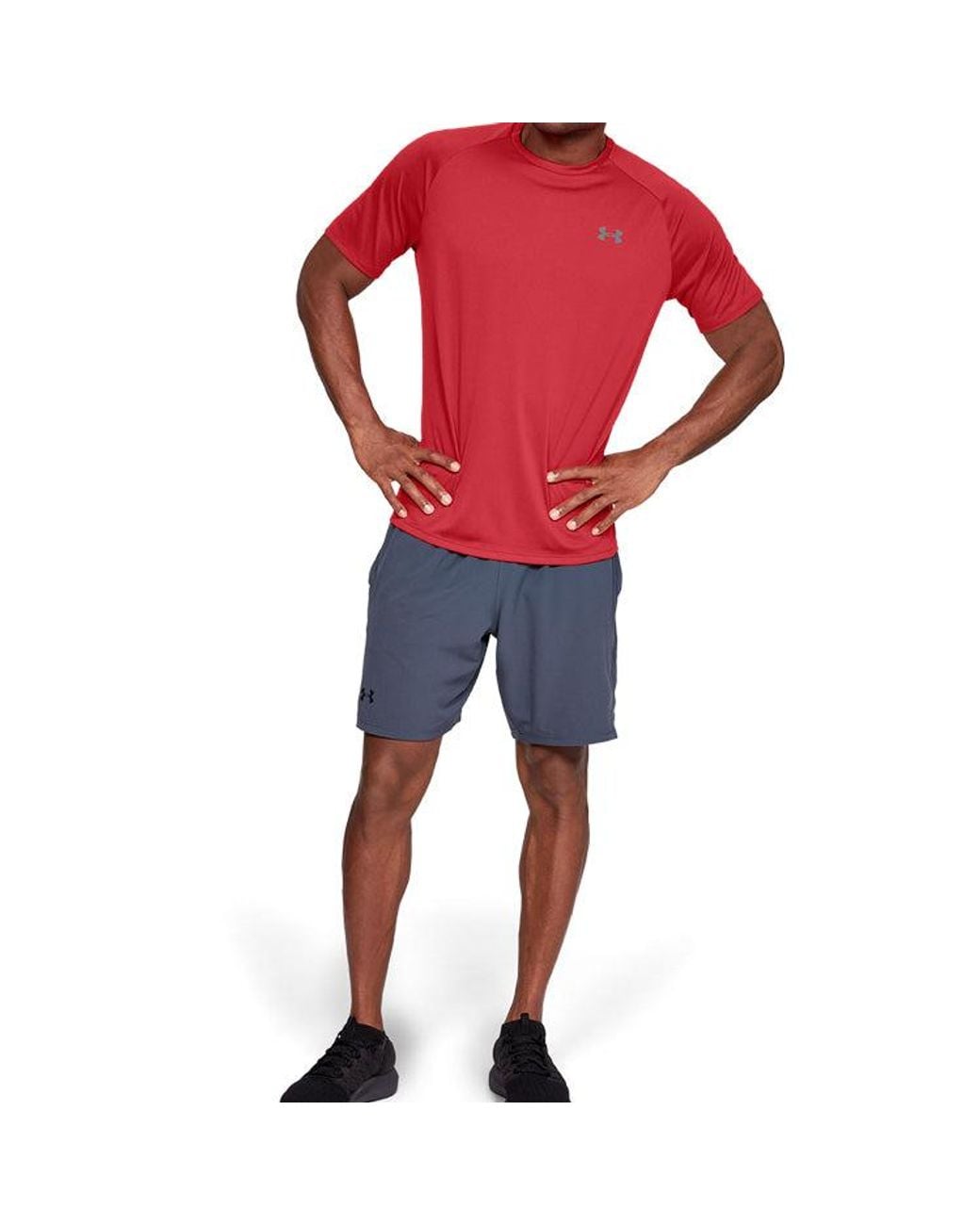 Under Armour Red Ua Tech2.0 Training Sports for men