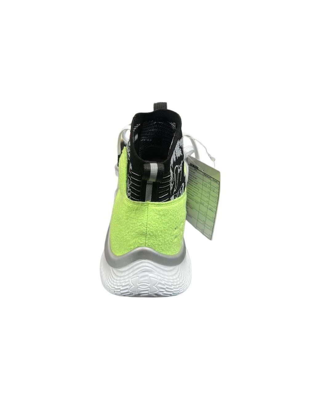 Under Armour Green X Diet Starts Monday Curry 4 'Tennis Ball' for men