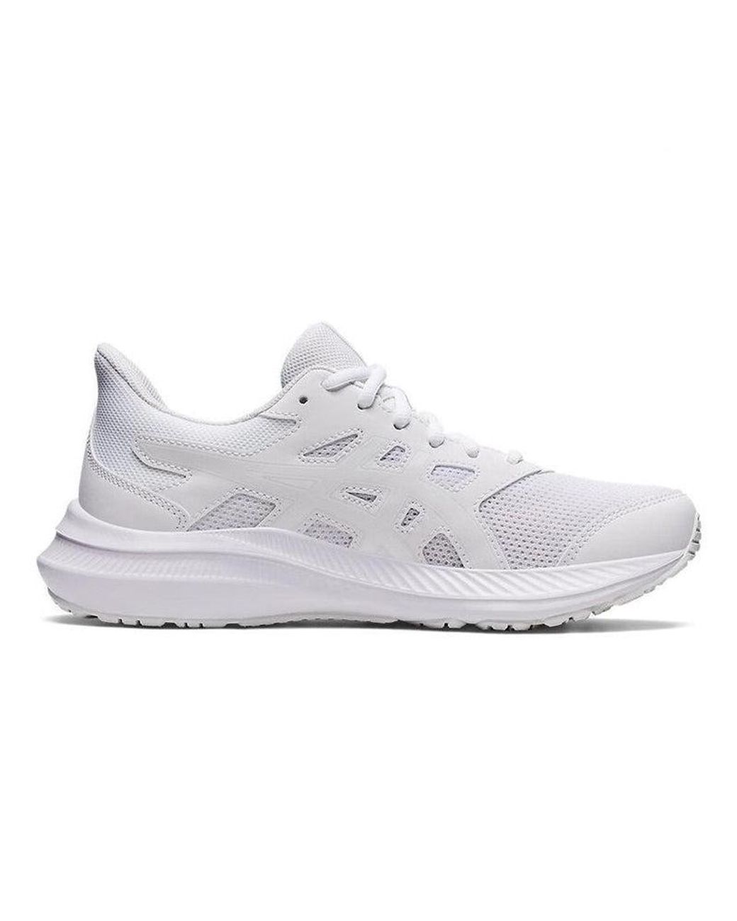 Asics White Jolt 4 Extra Wide 'Triple' for men