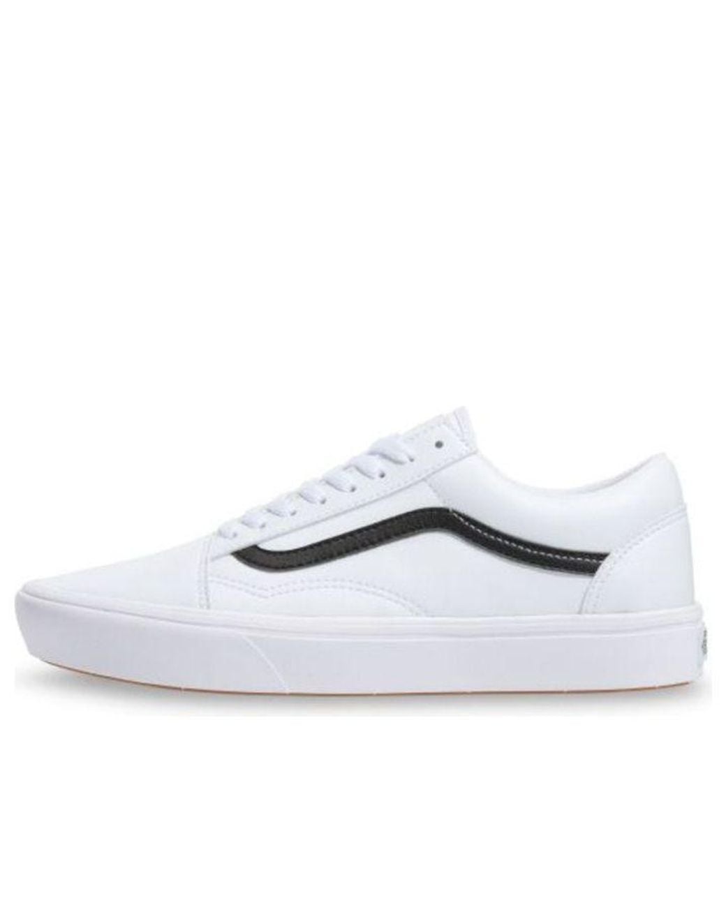 Vans White Comfycush Old Skool 'Classic Tumble for men
