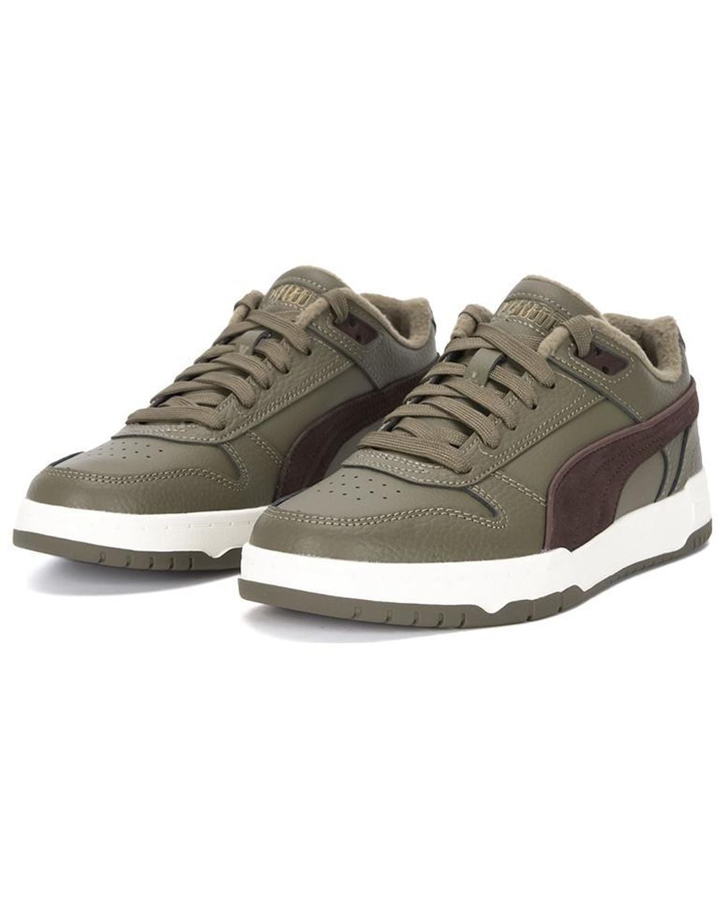 PUMA Brown Rbd Game Low Wtr for men