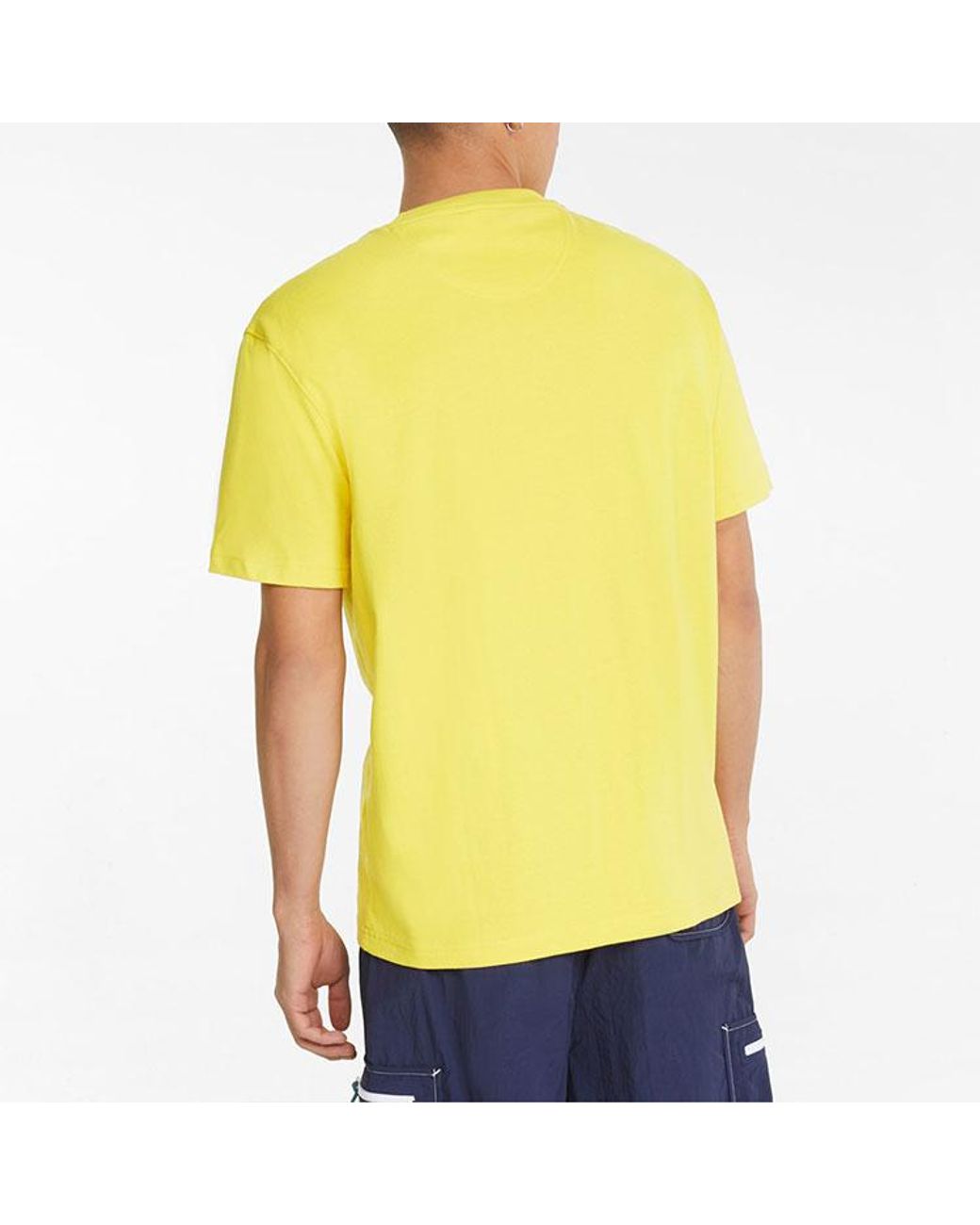 PUMA Yellow X Butter Goods Graphic T-Shirt for men