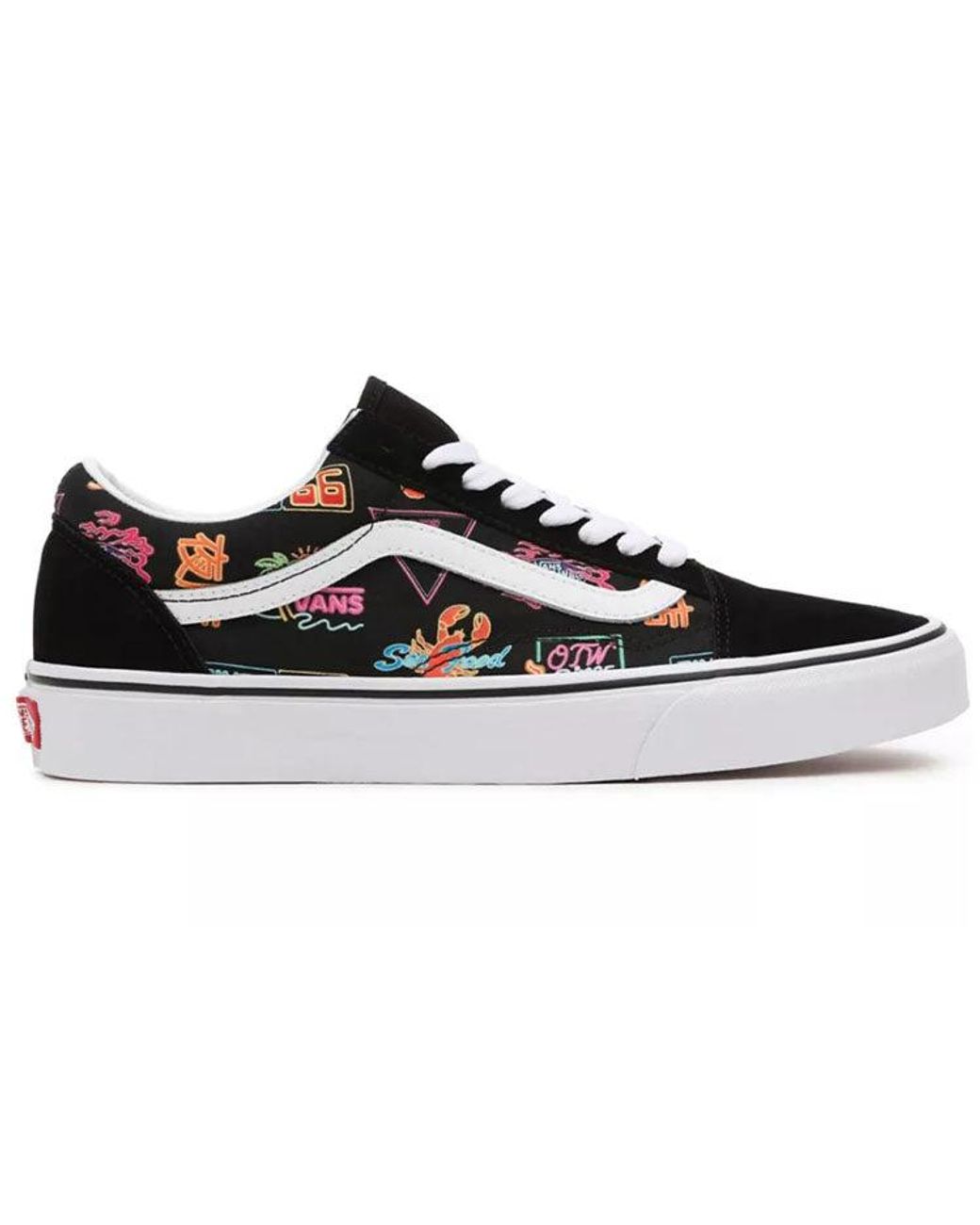 Vans Black Old Skool Market' for men