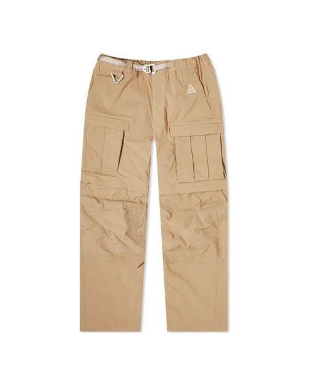 Nike Natural Waterproof Outdoor Multiple Pockets Casual Bundle Feet Long Pants for men
