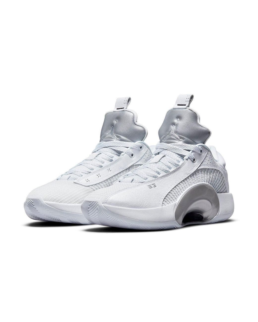 Nike White 35 Low Pf Metallic' for men