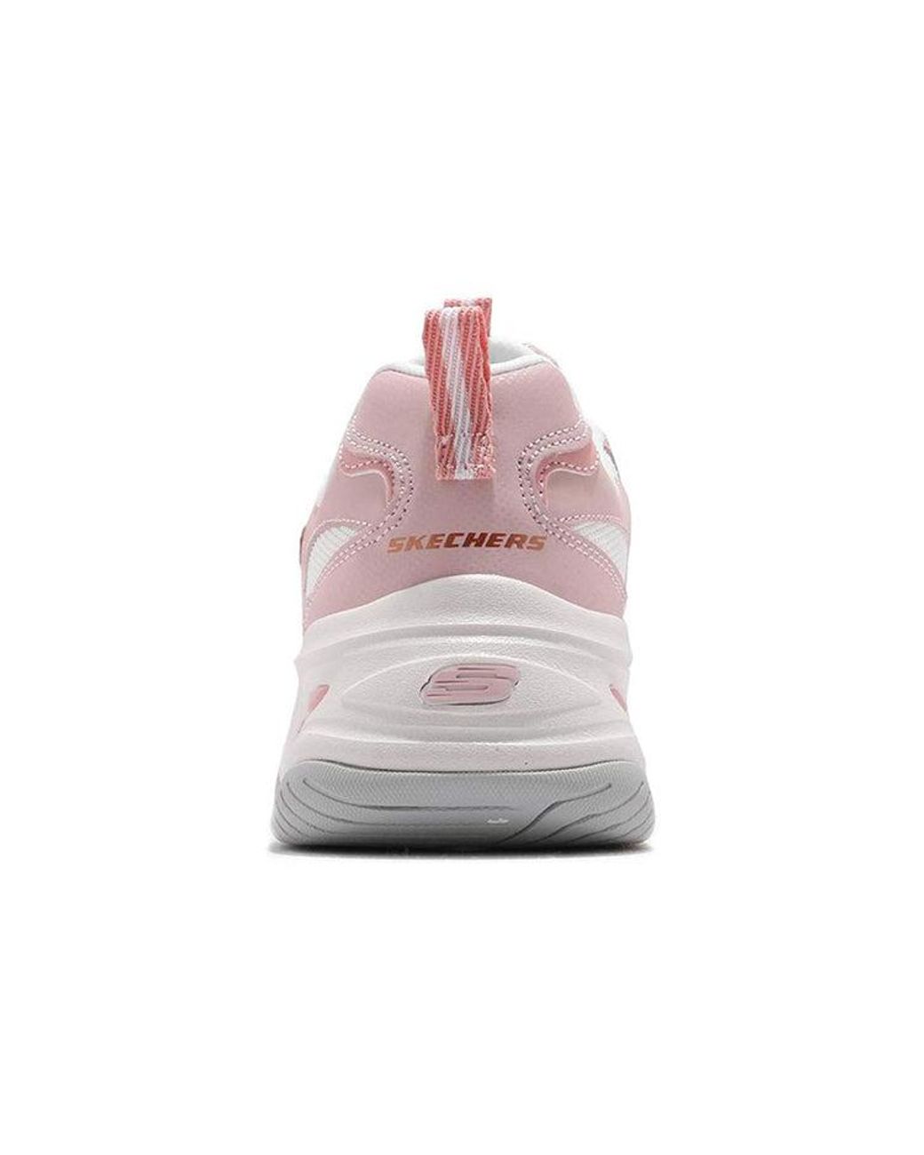 Skechers Pink (Wmns) D'Lites 4.0 Fancy Spirit Low-Tops Sport Shoes