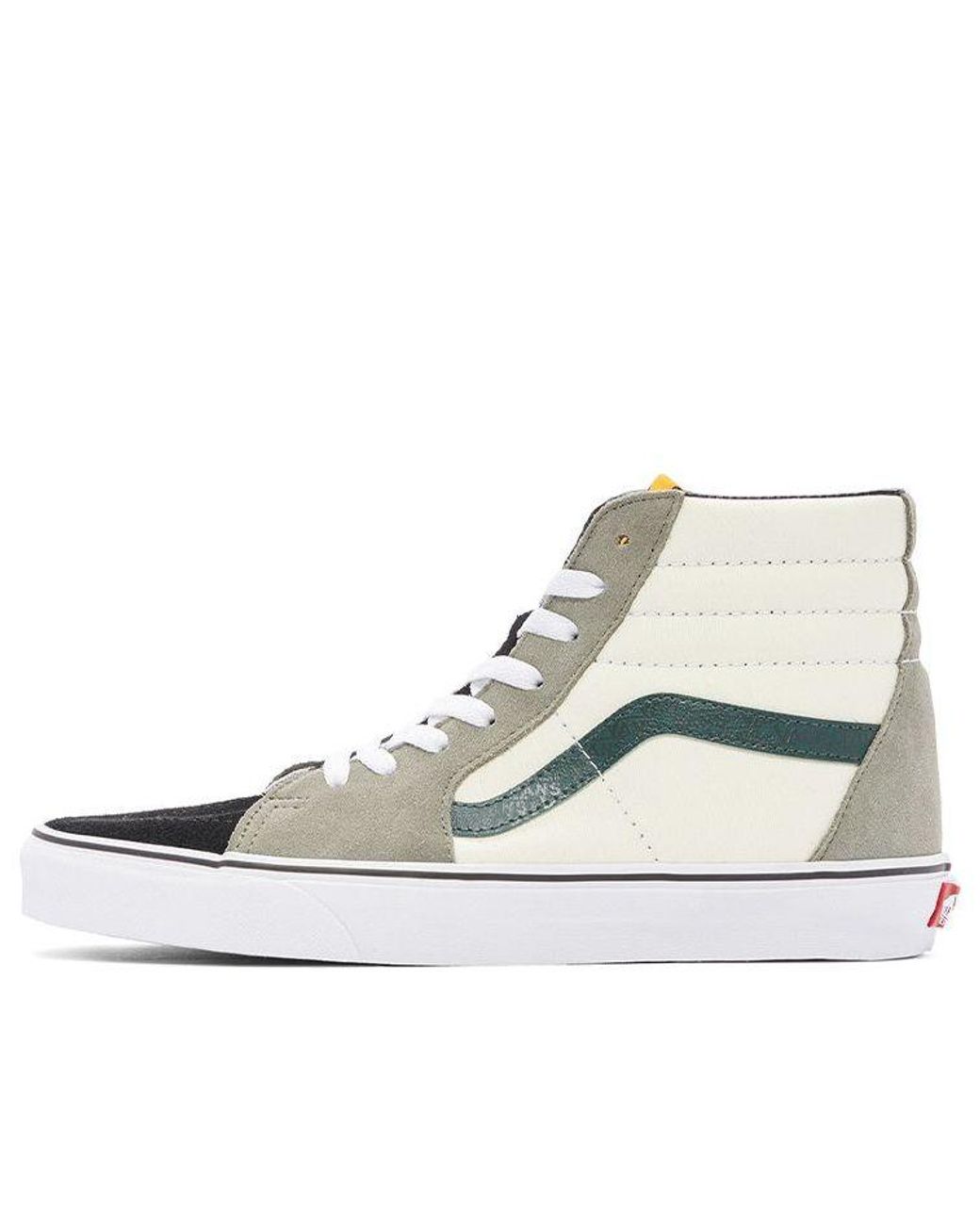 Vans White Sk8-Hi 'Mix & Match for men