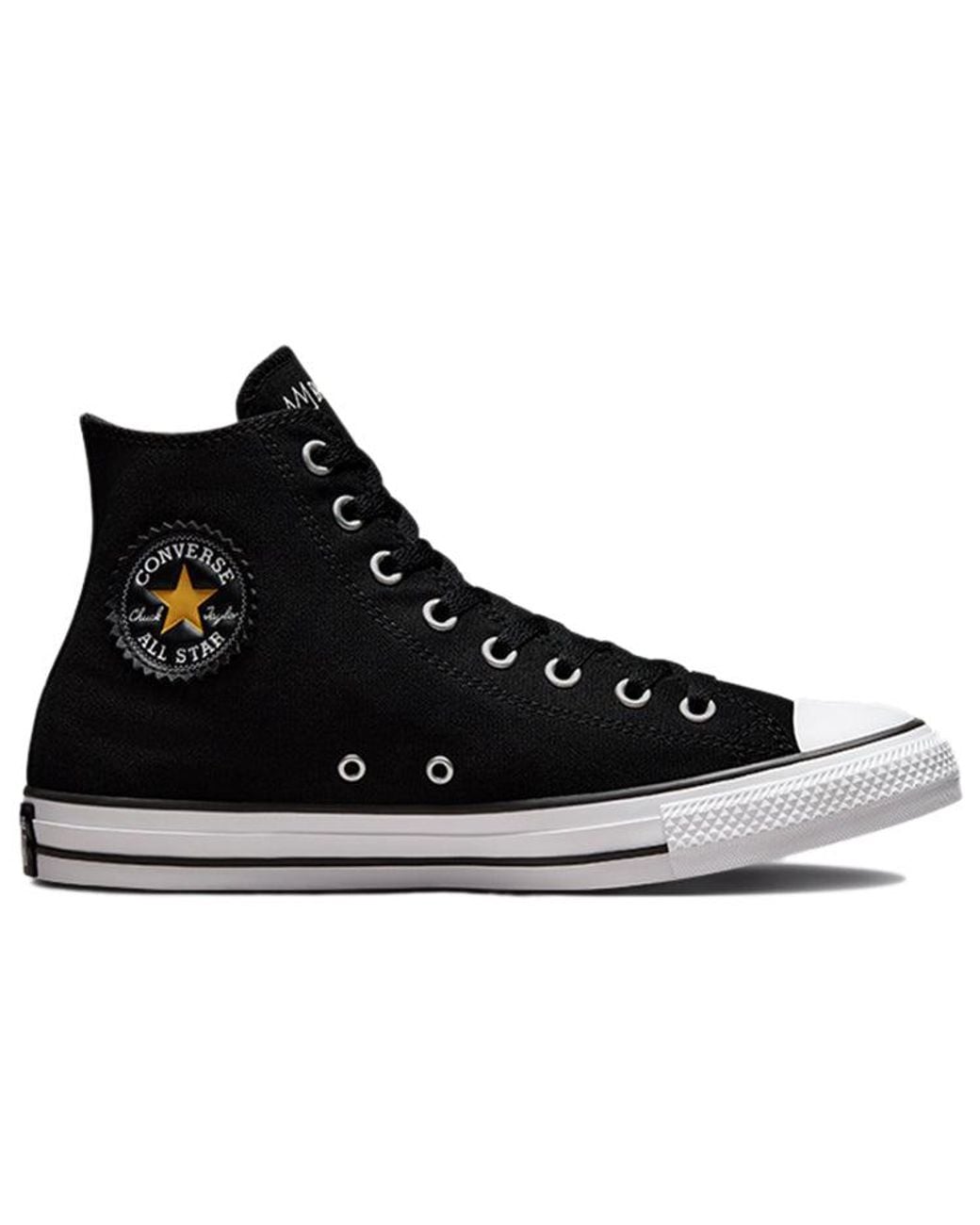Converse Black Jean-Michel Basquiat X Chuck Taylor All Star High 'Pez Dispenser' for men