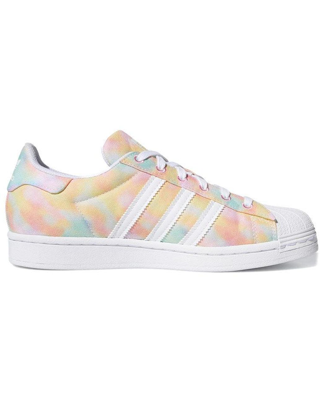 Adidas White (Wmns) Superstar 'Tie-Dye'