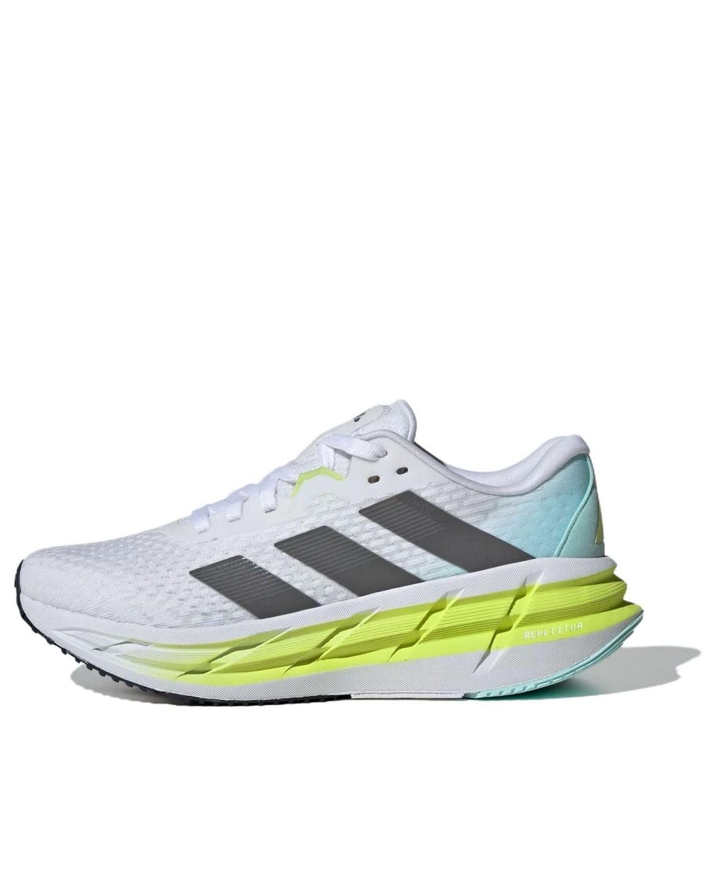 Adidas White (Wmns) Adistar 3 'Cloud Core Pulse Lime'