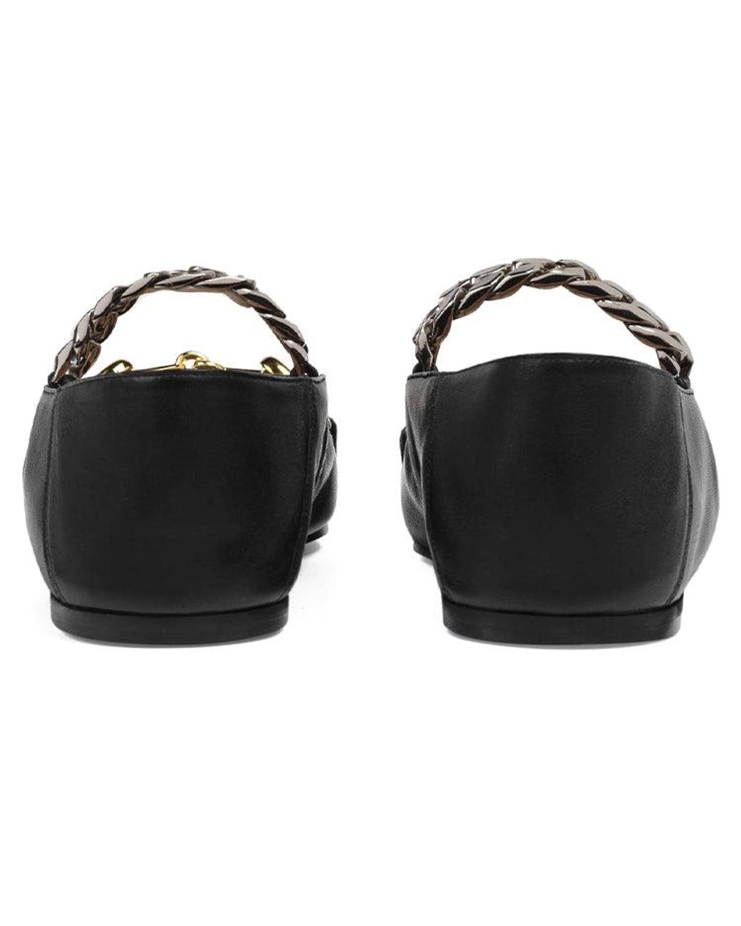 Gucci Black (Wmns) Ballet Flat With Horsebit Leather