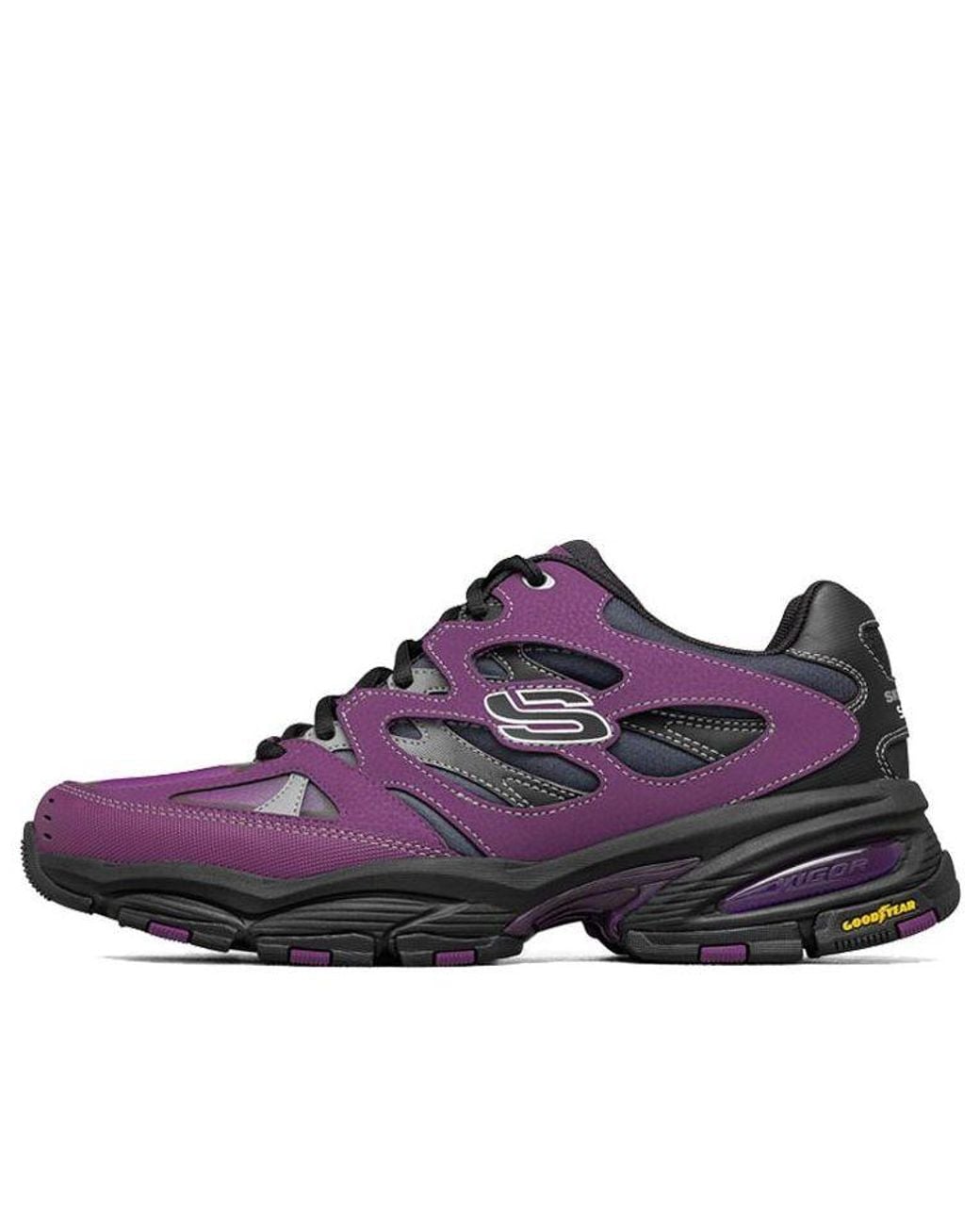 Skechers Purple Vigor 3.0 Running Shoes for men