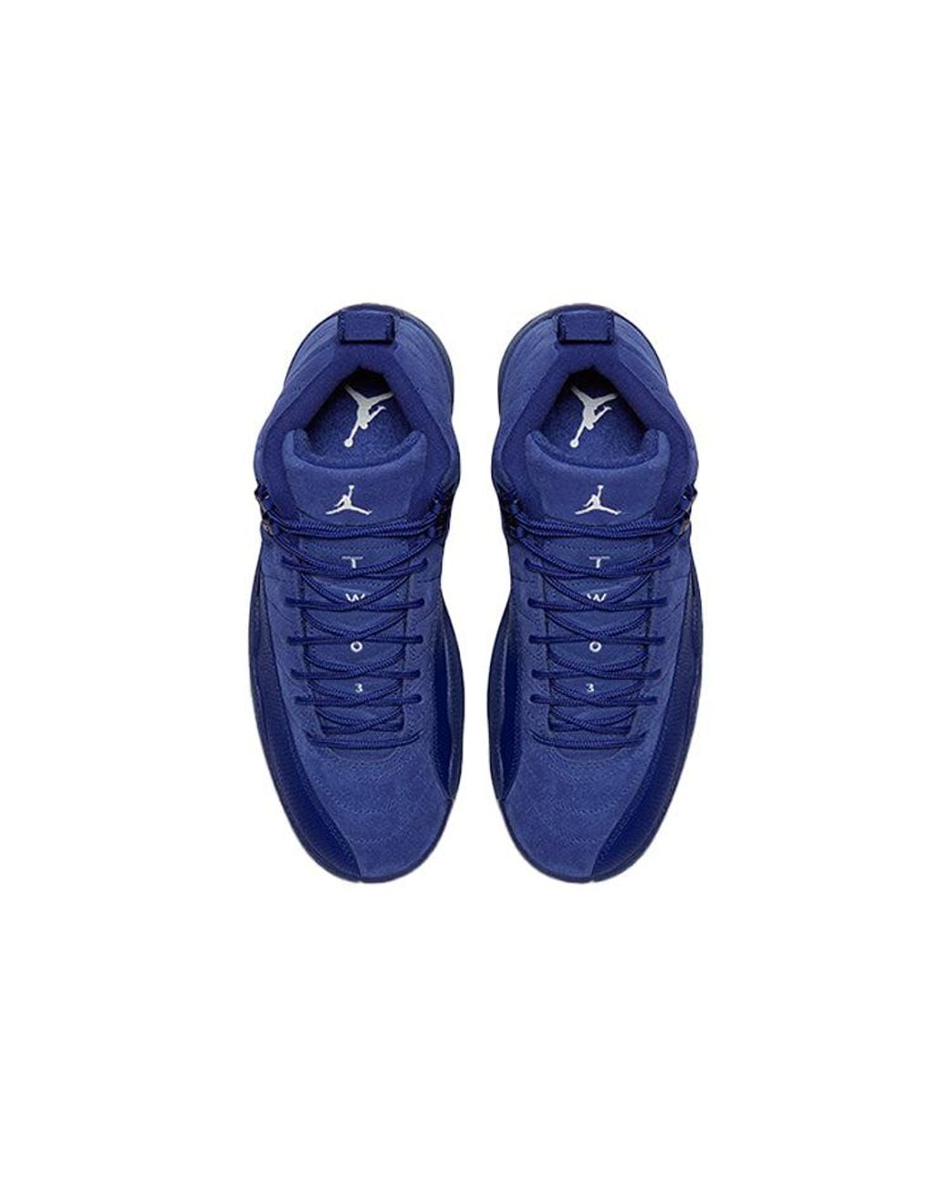Nike Blue 12 Retro 'Deep Royal' for men