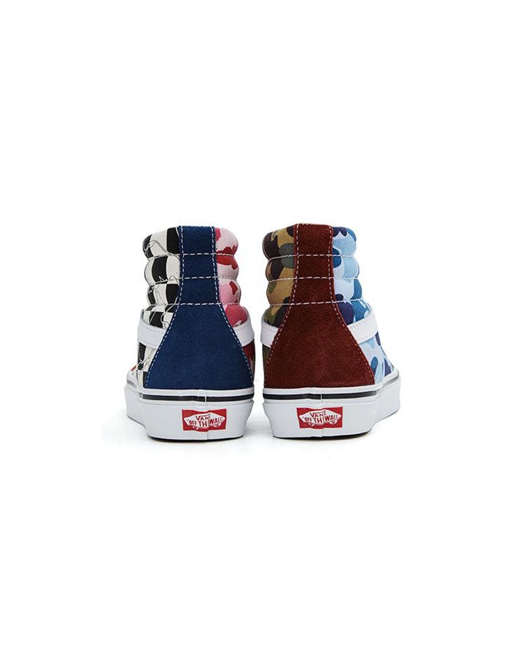 Vans Green Bape X Sk8-Hi 36 Dx 'Multi Camo' for men