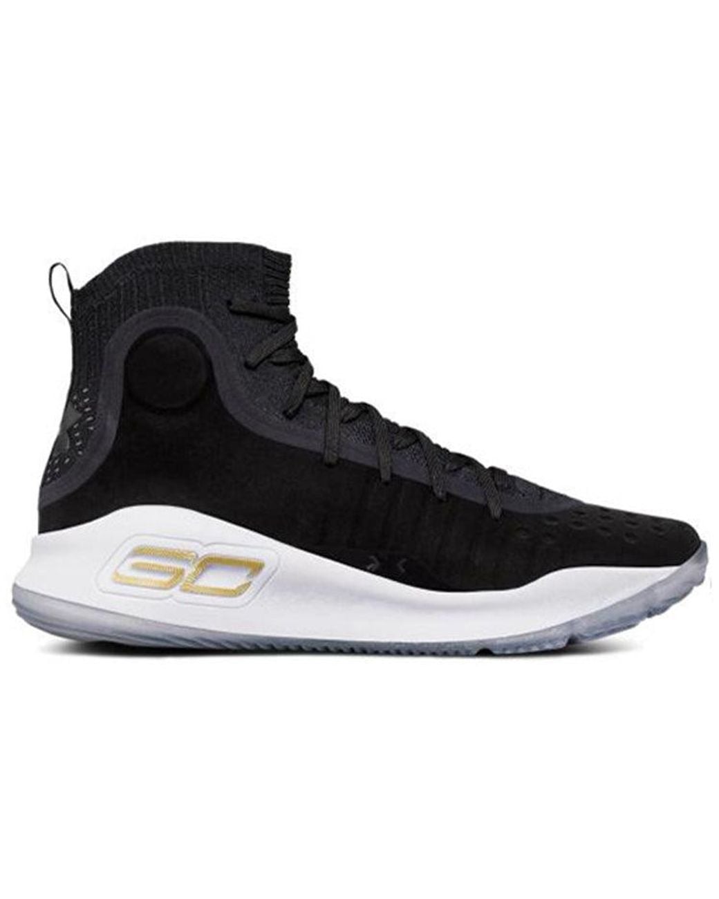 Under Armour Black Curry 4 'More Dimes' for men