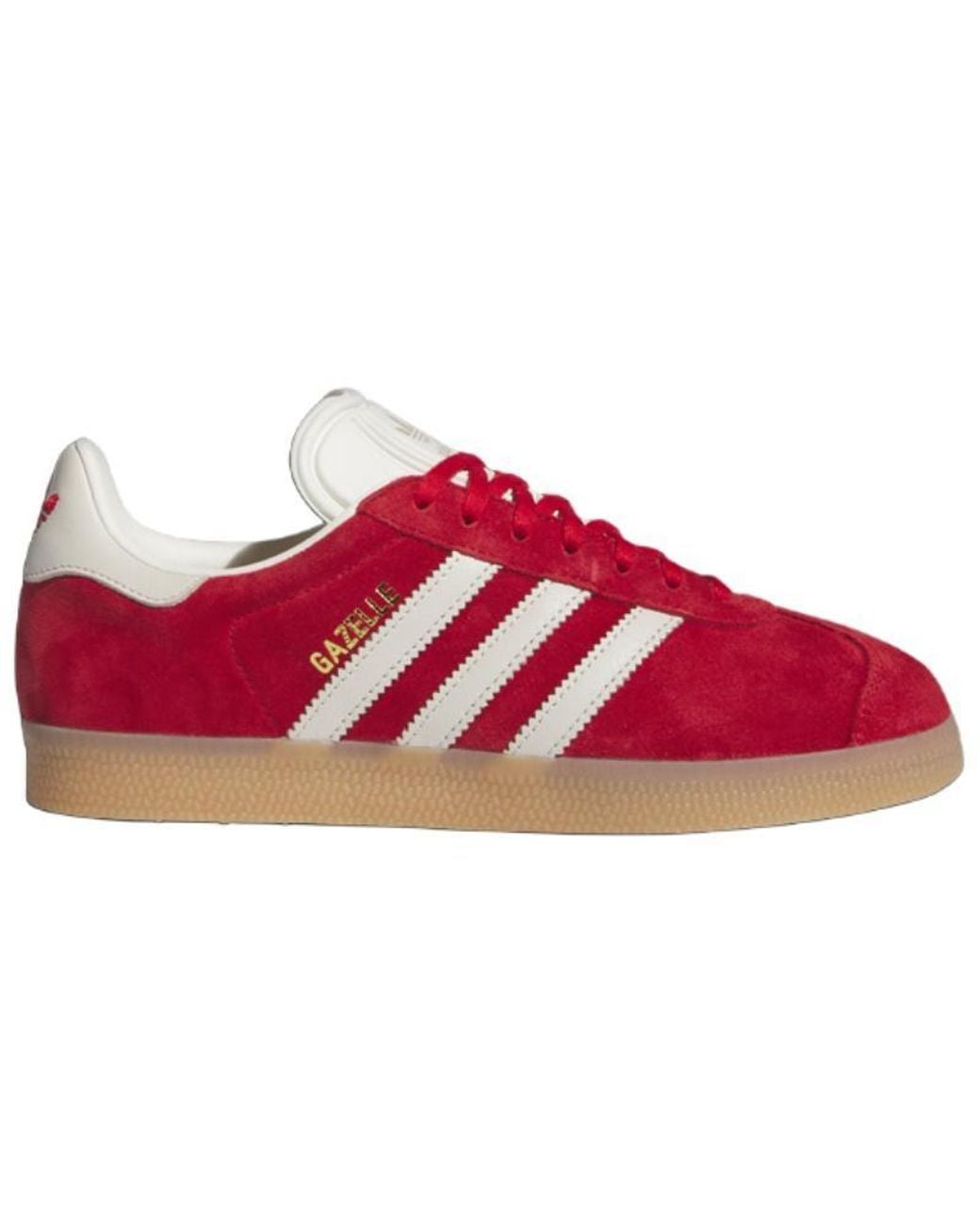 Adidas Red (Wmns) Gazelle 'Scarlet Aluminum'