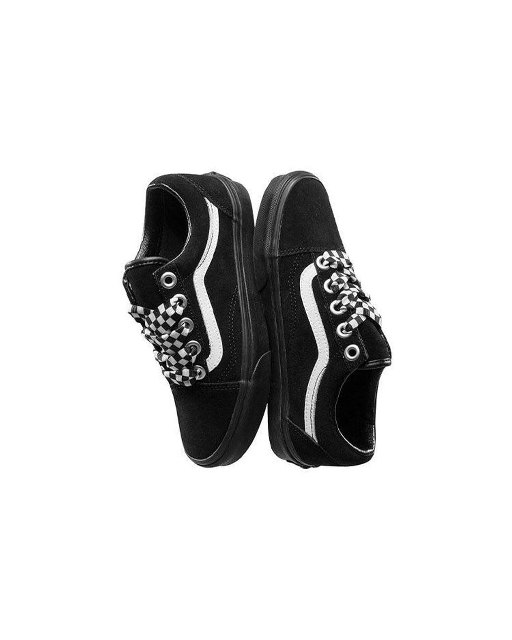Vans Black Shoes Skate Shoes for men