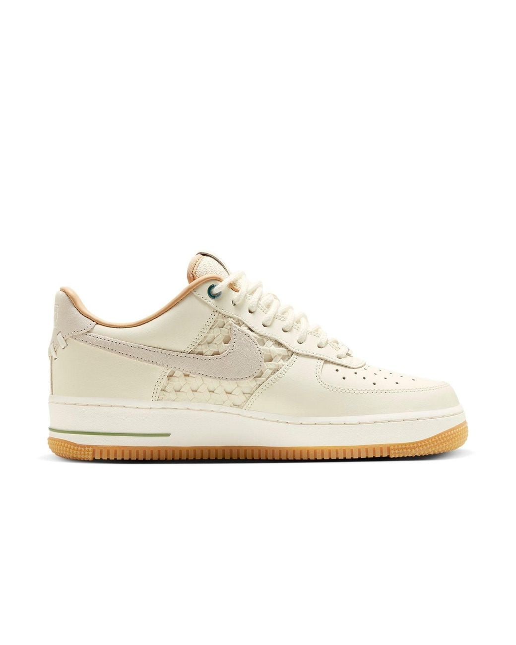 Nike White Air Force 1 Low 'Nai-Ke for men