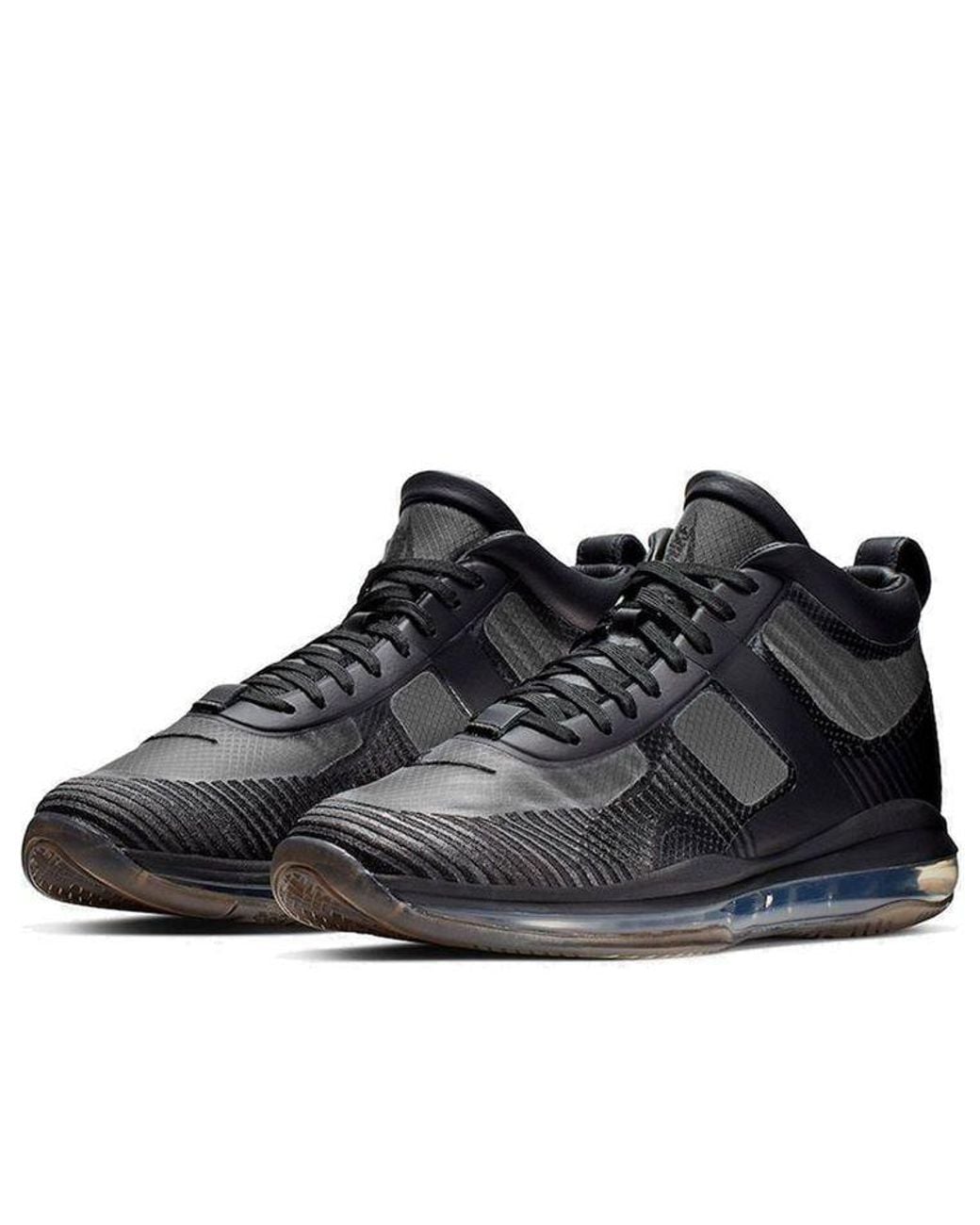 Nike Black John Elliott X Lebron Icon Qs for men