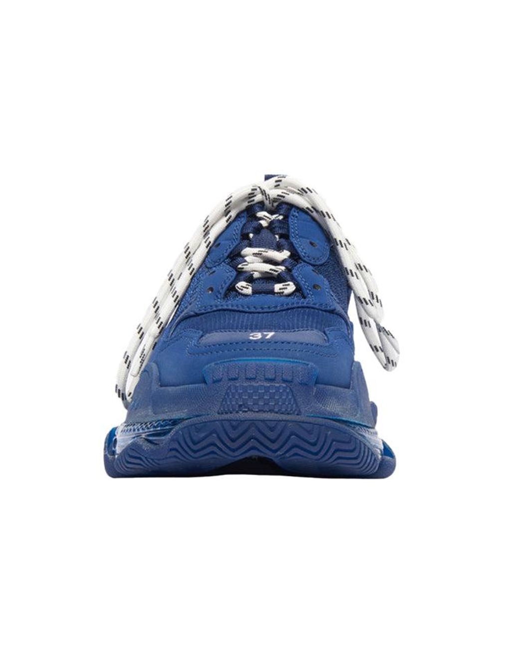 Balenciaga Blue (Wmns) Triple S 'Clear Sole'