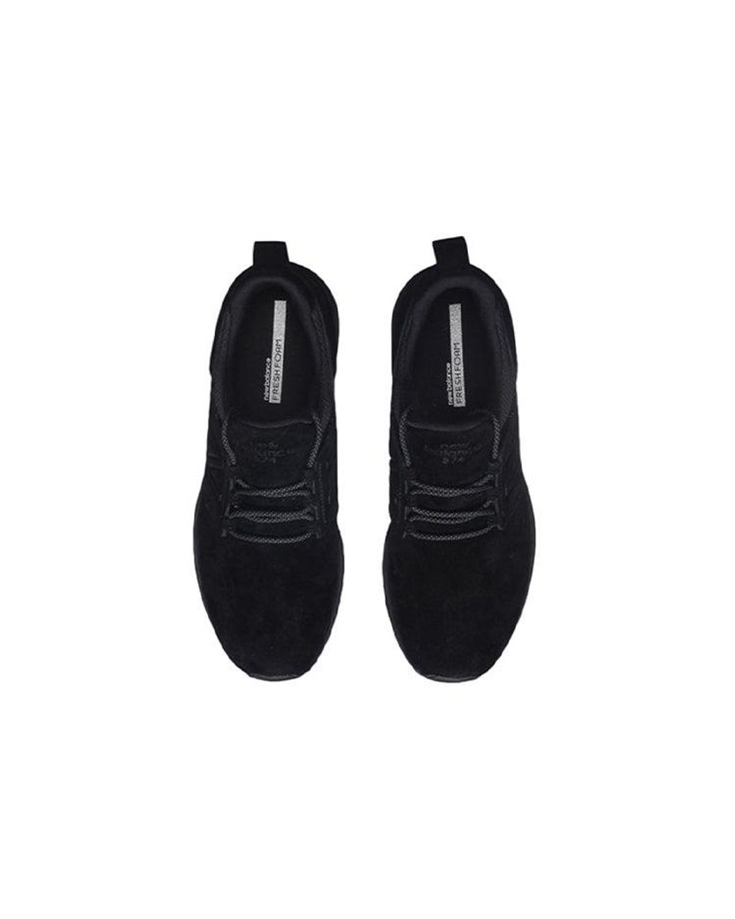New Balance Black 574S Series Suede for men