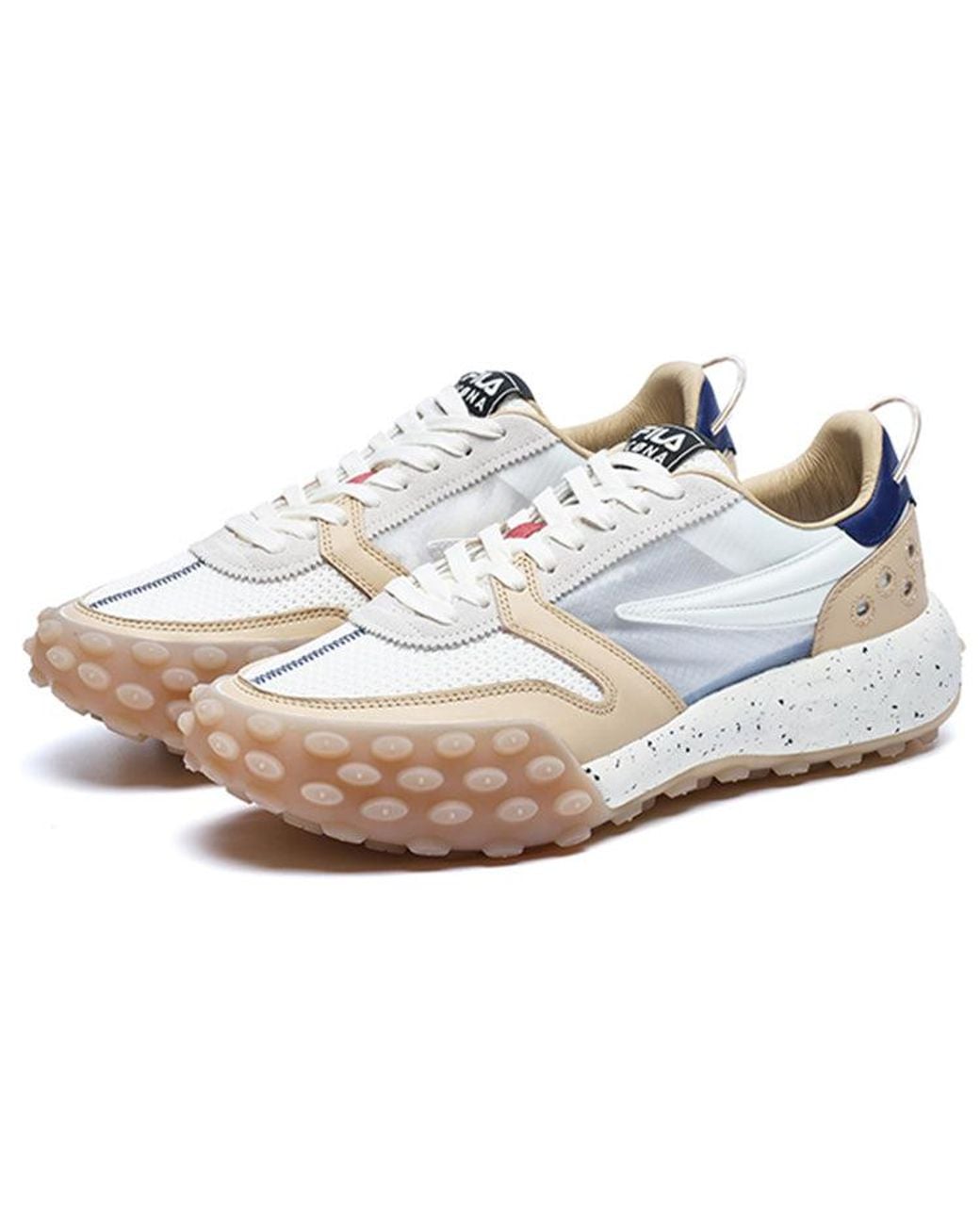 Fila White Gara Chunky Sneakers for men