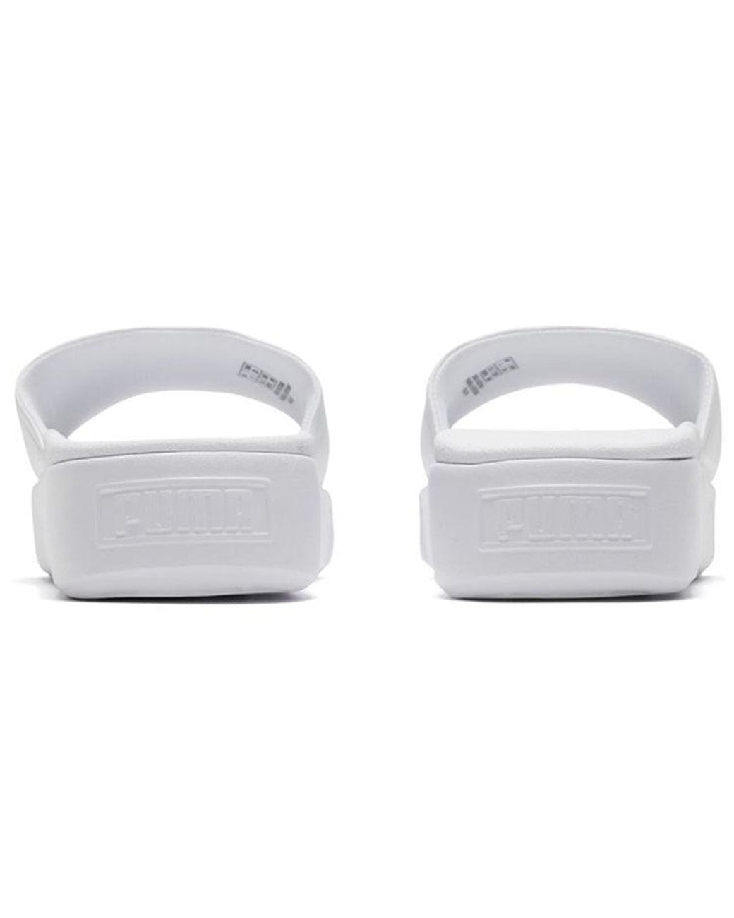 PUMA White (Wmns) Platform Bold Slipper