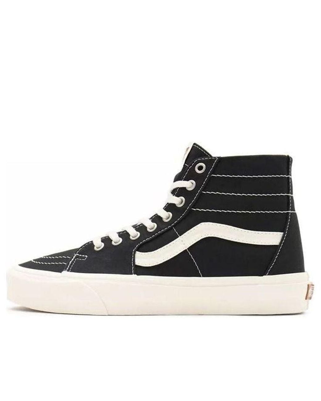 Vans Black Sk8-Hi Tapered 'Eco Theory